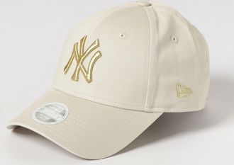 New Era Cappello da baseball 9Forty NY Yankees in cotone con logo ricamato