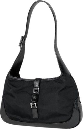 Gucci Pre-owned Shoulder Bags, female, Black, Size: ONE SIZE Pre-owned Jackie Shoulder Bag