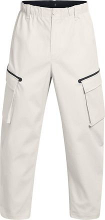 Under Armour Mens Utility Cargo Joggers in White - Size X-Large
