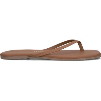 Tkees Flip Flops, female, Brown, Size: 10 US Square Toe