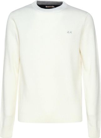 Sun 68 Round Wool Blend Sweater