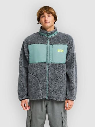 Billabong Canyon Felpa con Zip grigio