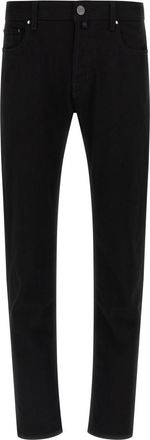 Jacob Cohen Black Denim Jeans