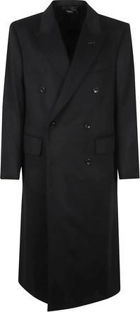 Tom Ford Hombre, Abrigos, Negro, Talla: M