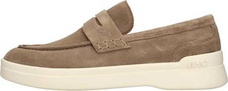 Liu Jo Duke 01 Moccasin - Heren - Loafers - Bruin - 44 EU - Leer - Schoenen