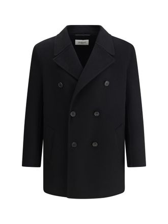 Saint Laurent Coats