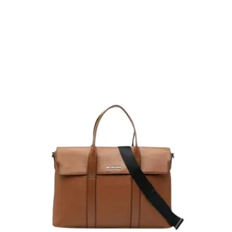 Michael Kors Pre-owned Shoulder bag - Heren - Pre-owned - Bruin - Maat: ONE Size Leer