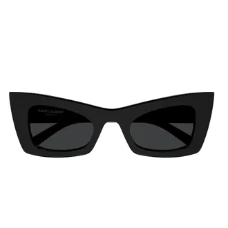 Saint Laurent Sunglasses Sl 702 001 Black/Grey Women