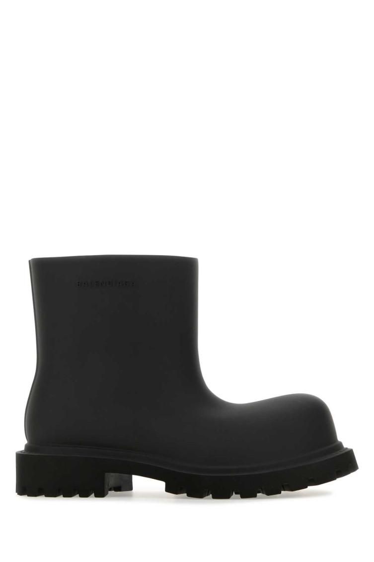 Boots Black BALENCIAGA ミドルブーツ 694379WAD4E Women 1081