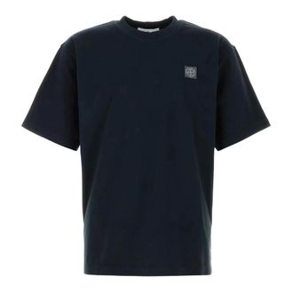 Stone Island Hombre, Camisetas, Azul, Talla: M