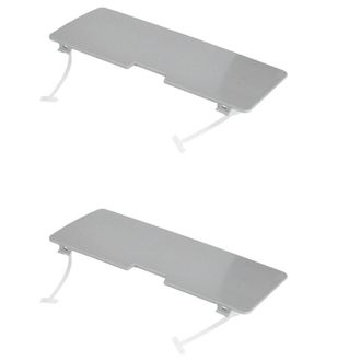 OEM Tapa Para El Orificio Del Gancho De Remolque (2 Piezas) Para El Parachoques Delantero Del Mercedes-benz Clase E W124, Cubierta Embellecedora Del Remol