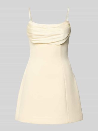 Forever New Cocktailkleid mit Schal Modell Darcy Scarf in Offwhite, Gr&ouml;&szlig;e 32
