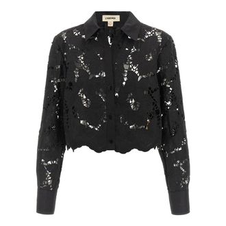 L'agence Mujer, Blusas y Camisas, Negro, Talla: S