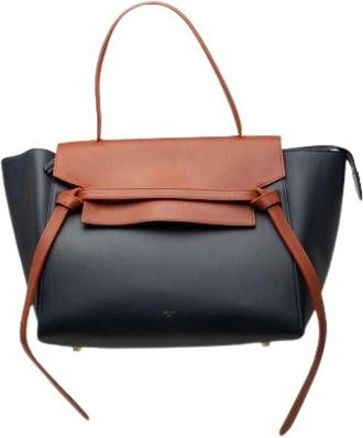Celine Pre-owned Satchel - Dames - Vintage Heuptassen - Veelkleurig - ONE Size - Leer - Vintage