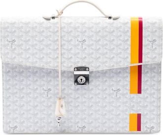 Goyard Pre-owned Goyard ine Stripe Serviette Chypre Ladies CYBYV2OJUZR9BNR7