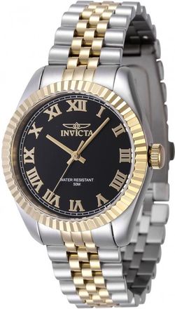 Invicta Specialty Quartz Black Dial Ladies Watch 47413