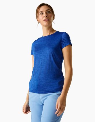 Regatta Womens Regatta Womens/Ladies Josie Gibson Fingal Edition T-Shirt - Blue - Size: 10