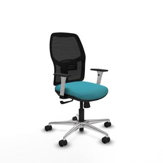 Piqueras y Crespo Sedia Da Ufficio Piqueras Y Crespo Alfera Bianco Schiuma Comoda