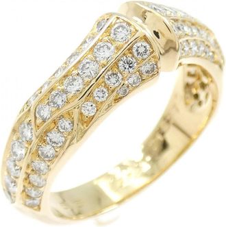 Cartier Yellow Gold Yellow Gold (18K) Band Ring (Pre-Owned)
