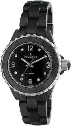 Peugeot Sports Bezel Black Ceramic Watch- 36MM at Nordstrom