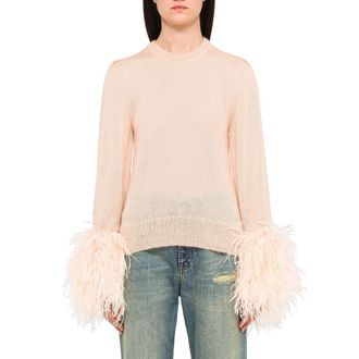 Gucci Womens Multicolor Wool Sweatshirt Clothing