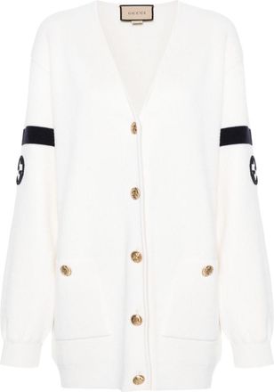 Gucci White Wool cardigan