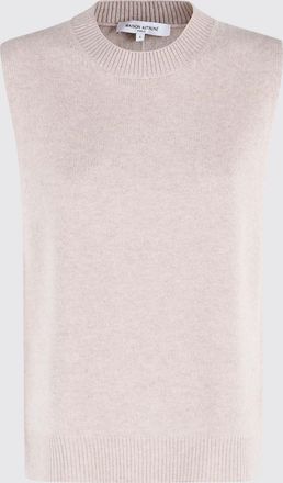 Maison Kitsun&eacute; Waistcoat MAISON KITSUN&Eacute; Woman color Beige