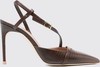 Malone Souliers Slingback Valeria Malone Souliers in pelle stampa lucertola