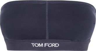 Tom Ford Tops, Dames, Zwart, S, Sleeveless Tops