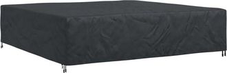 vidaXL Funda Para Muebles Liso Negro 300 X 300 X 70 Cm 600d Vidaxl
