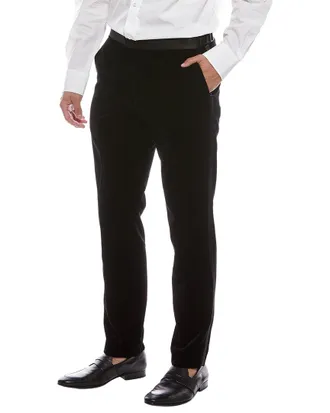 HUGO BOSS Genius Velvet Tuxedo Pant