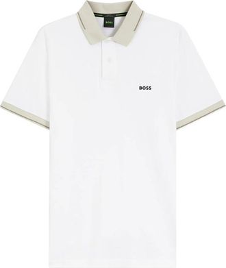 HUGO BOSS Logo-print Polo Shirt