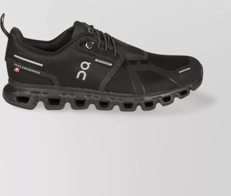 On Running recycled polyester low-top sneakers