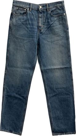 Gucci Denim Cotton Jeans