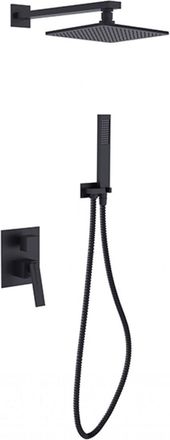 OEM Conjunto De Ducha Empotrada Besco Aspira Ii Negro