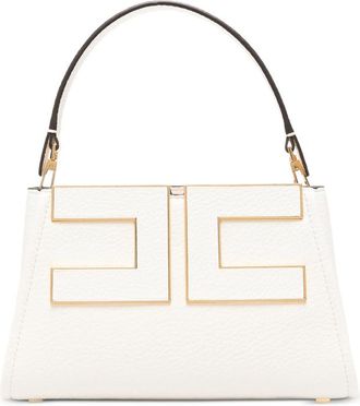 Elisabetta Franchi Satin Clutch Bag