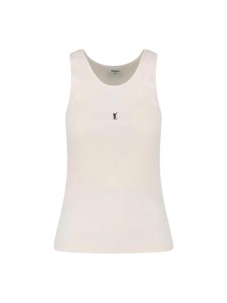 Saint Laurent Tank Top Cassandre