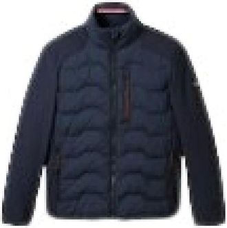 Tom Tailor Heren, Jassen, Blauw, Maat: XL Poliester