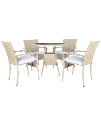 Safavieh Laina Outdoor Bistro Set