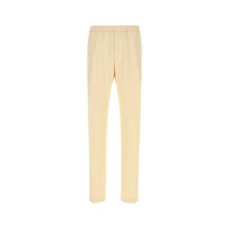 Dries Van Noten Slim-fit Trousers, male, Yellow, Size: L Pennams Pant