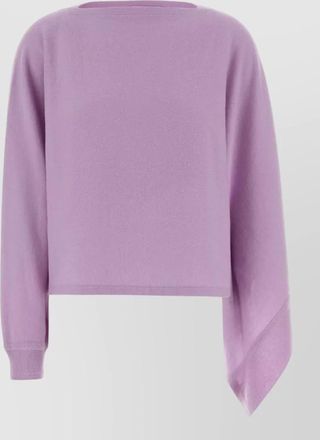 Jil Sander wool cape