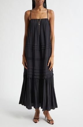 Ramy Brook Ruby Sleeveless Maxi Dress in Black at Nordstrom, Size Xx-Large