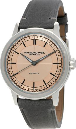 Raymond Weil Millesime Automatic Salmon Dial Mens Watch 2925 -STC-80001