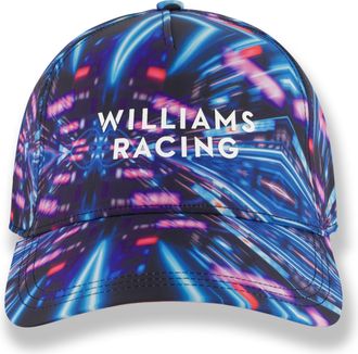 Puma Williams Racing Formula 1 Night Race Cap - Multicolor - One Size Fits Most