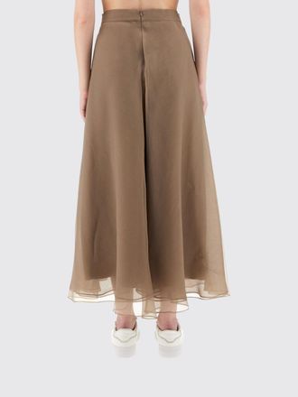 Brunello Cucinelli Gonna BRUNELLO CUCINELLI Donna colore Beige