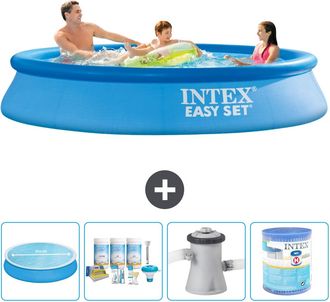 Intex Piscina Easy Set Redonda - 305x61 Cm - 7-piezas S30448