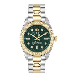 Philipp Plein Watch Queen Crystal - Dames - Horloges - Grijs - ONE Size - Accessoires