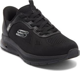 Skechers Swift-Fit Wave-Flex Air-Friend Sneaker in Black Black at Nordstrom Rack, Size 11.5