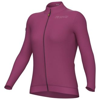 Al&eacute; PR-E Follow Me 2.0 L/S Jersey Velotrikot f&uuml;r Damen | lila