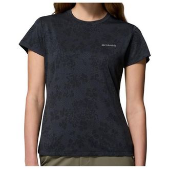 Columbia Bluebird Canyon II S/S Crew Funktionsshirt f&uuml;r Damen | schwarz